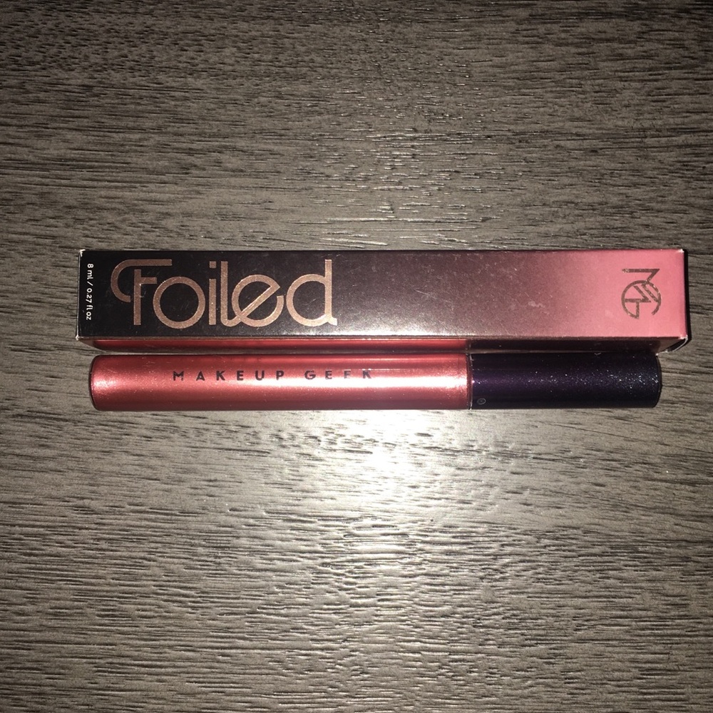 FOILED LIP GLOSS • SET LIST